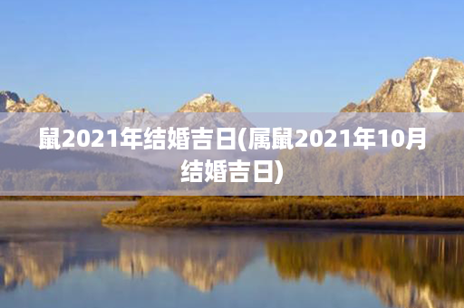 鼠2021年结婚吉日(属鼠2021年10月结婚吉日)第1张-八字查询