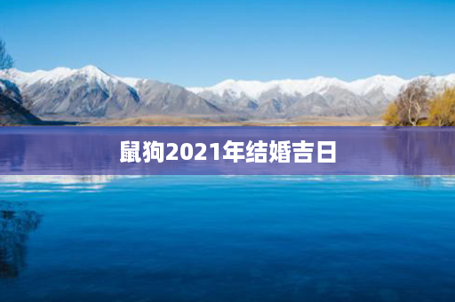 鼠狗2021年结婚吉日第1张-八字查询