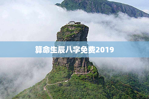 算命生辰八字免费2019第1张-八字查询