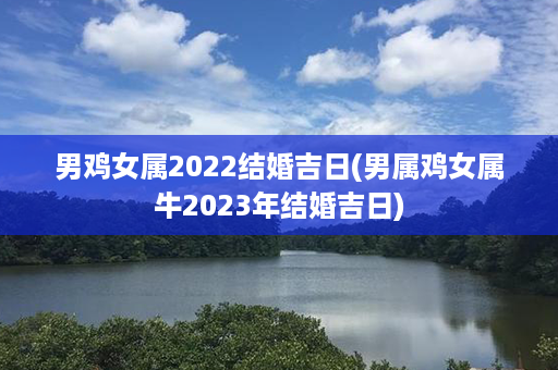 男鸡女属2022结婚吉日(男属鸡女属牛2023年结婚吉日)第1张-八字查询