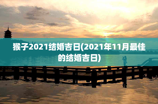 猴子2021结婚吉日(2021年11月最佳的结婚吉日)第1张-八字查询