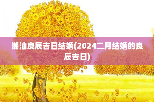 潮汕良辰吉日结婚(2024二月结婚的良辰吉日)第1张-八字查询