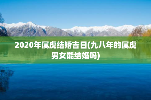 2020年属虎结婚吉日(九八年的属虎男女能结婚吗)第1张-八字查询