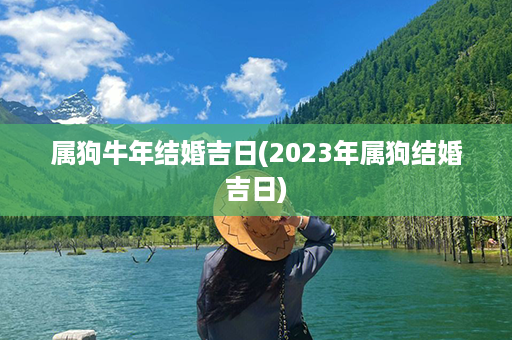 属狗牛年结婚吉日(2023年属狗结婚吉日)第1张-八字查询