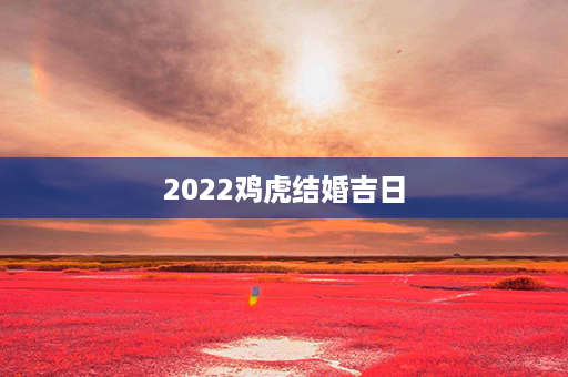 2022鸡虎结婚吉日第1张-八字查询