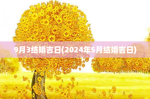 9月3结婚吉日(2024年5月结婚吉日)第1张-八字查询