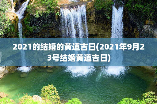 2021的结婚的黄道吉日(2021年9月23号结婚黄道吉日)第1张-八字查询