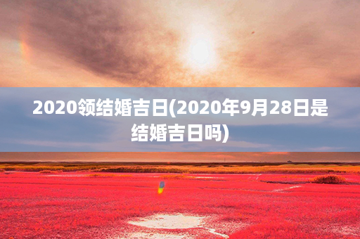 2020领结婚吉日(2020年9月28日是结婚吉日吗)第1张-八字查询