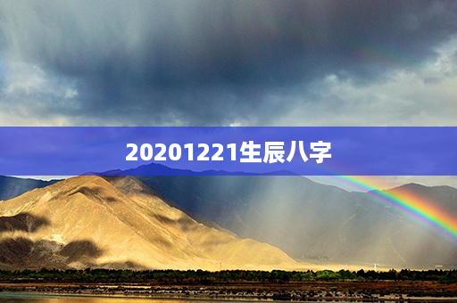 20201221生辰八字第1张-八字查询