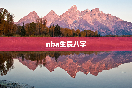 nba生辰八字第1张-八字查询