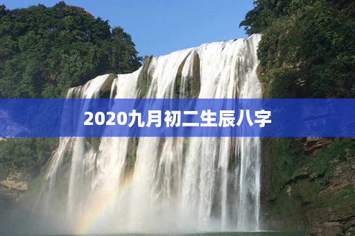 2020九月初二生辰八字第1张-八字查询